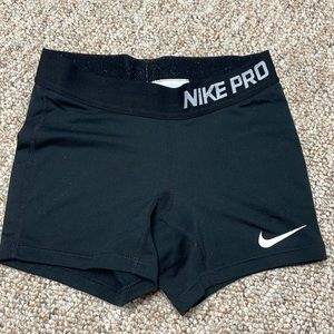 black NIKE pros